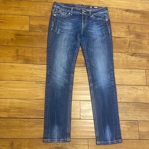 Miss Me skinny jeans tall